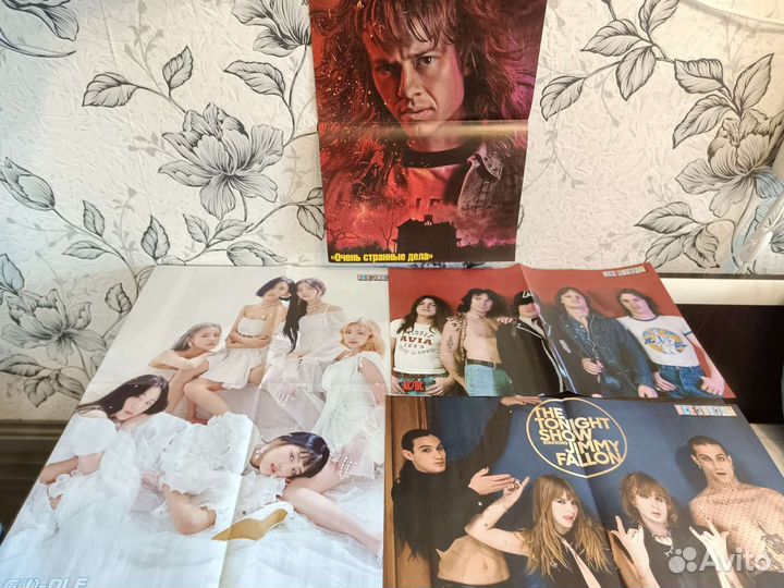 Постер (плакат) из журнала 