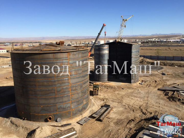 Водонапорная Башня Рожновского 50 м3 вбр 50У-9