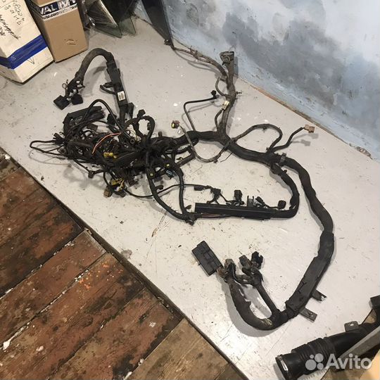 Проводка коса двс Jeep Cherokee KJ Liberty KJ