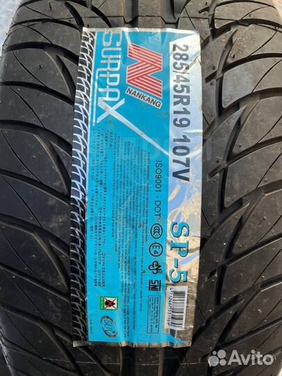 Nankang SP-5 285/45 R19