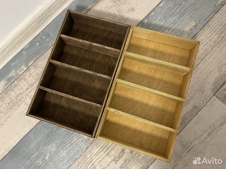 Органайзер деревянный