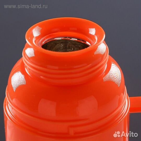 Термос со стеклянной колбой 