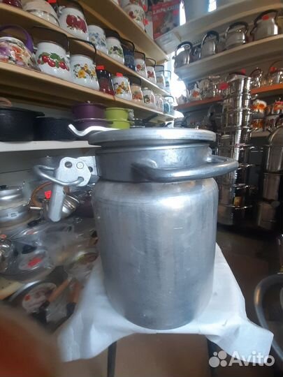 Фляга алюминиевая бу