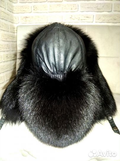 Шапка зимняя меховая женская