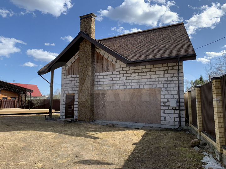 Дом 140 м² на участке 8,5 сот.