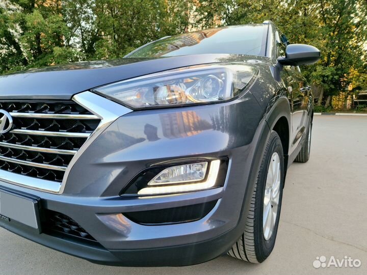 Hyundai Tucson 2.0 AT, 2019, 97 900 км