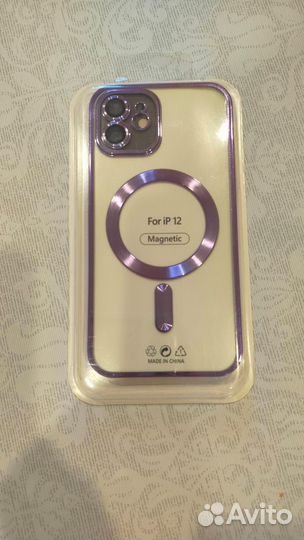 Оригинальный чехол на iPhone 12 magsafe