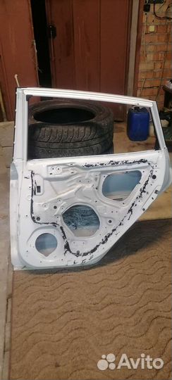 Дверь hyundai solaris