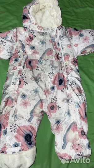 Комбинезон для девочки 74 размер