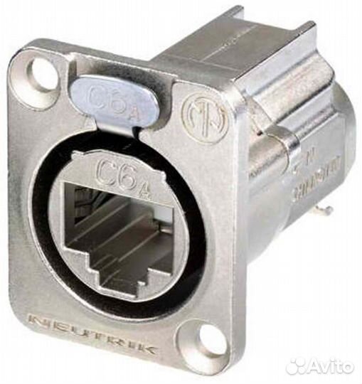 Панельный разъем Neutrik NE8FDX-Y6