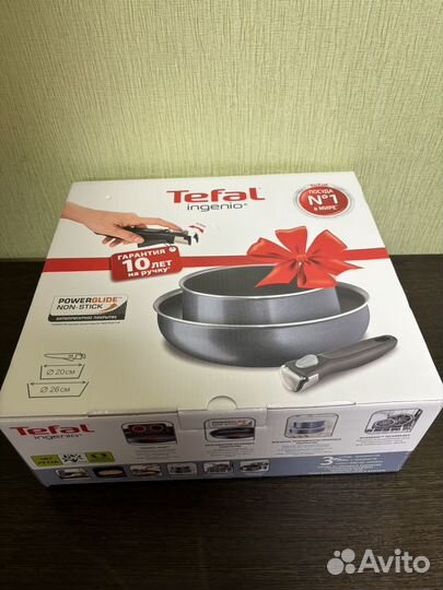 Набор сковородок tefal