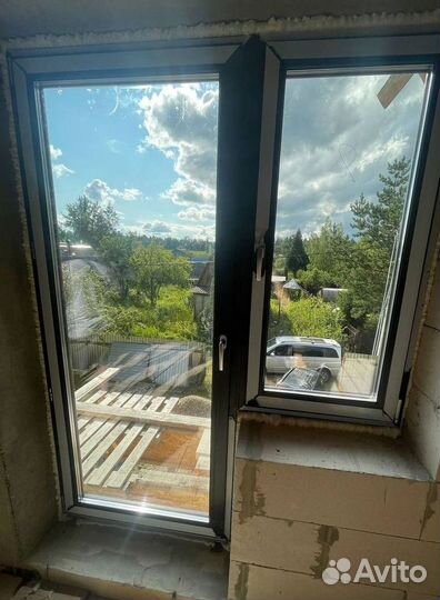 Пластиковые окна с установкой под заказ