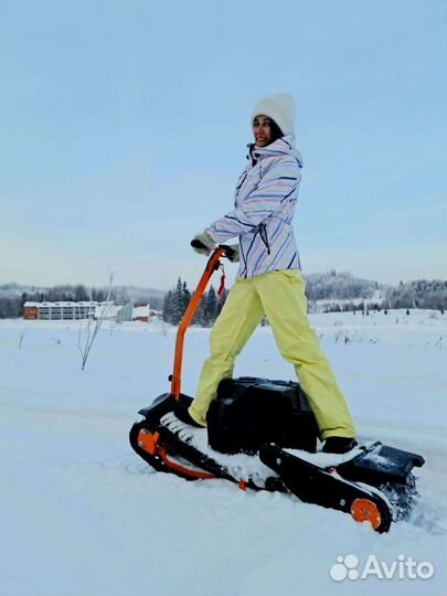 Мотосноуборд Sibmaster new