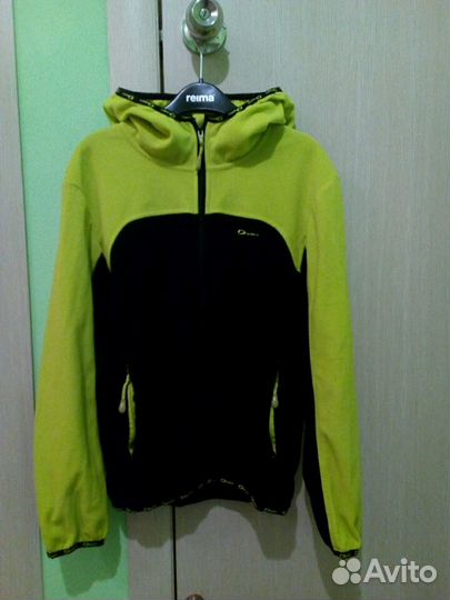 Флисовая поддева р.134-140