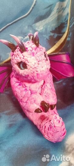 Интерьерная игрушка дракон