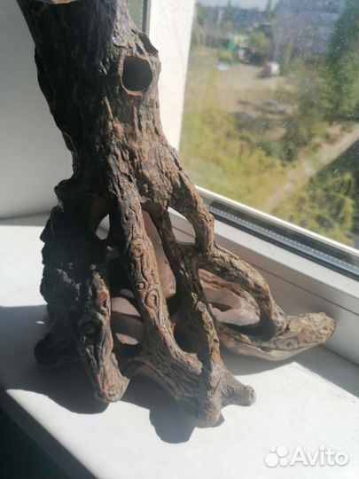 Каряга керамическая для аквариума