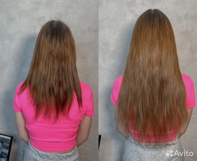 Наращивание волос