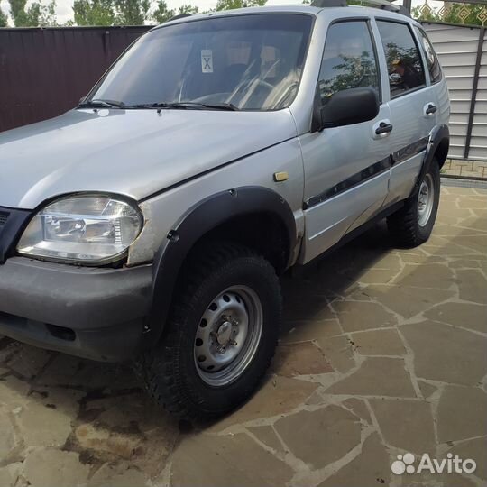 Chevrolet Niva 1.7 МТ, 2007, 164 000 км