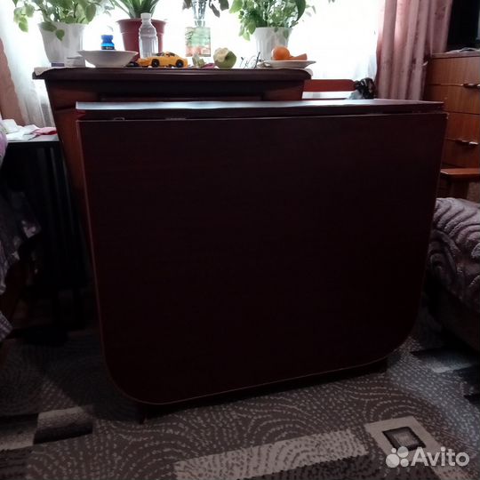 Стол тумба раскладной