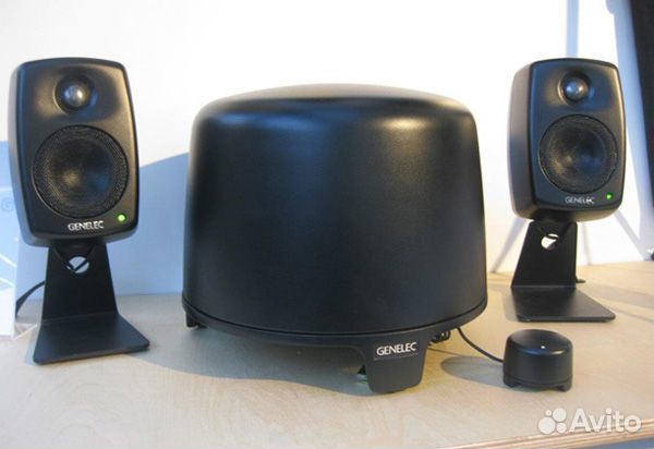 Стойка для мониторов Genelec 8010-320B