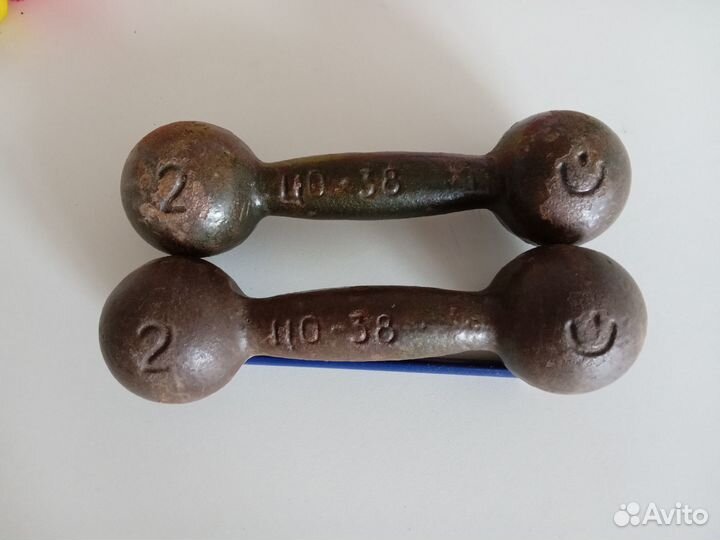 Гантели 2 кг