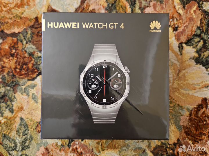 Huawei Watch GT 4 titan новые