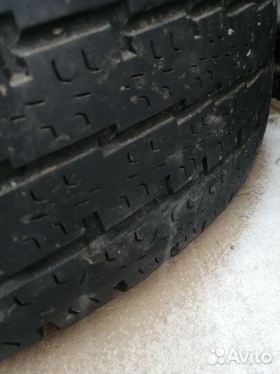 Резина Michelin, с диском 215 75 16 С