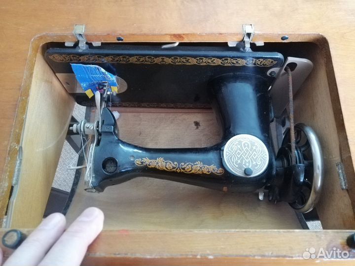 Швейная машинка пмз им. Калинина с приводом