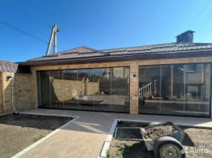 Алюминиевые окна. Раздвижное Остекление