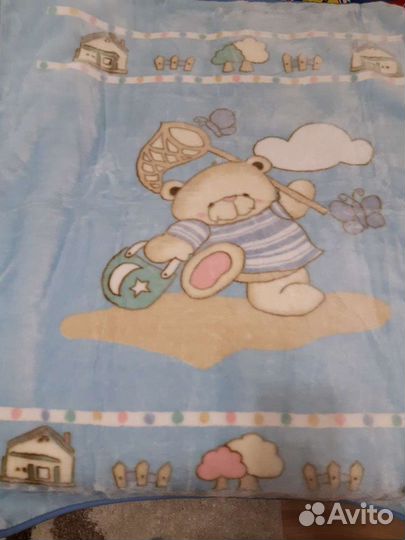 Детский плед