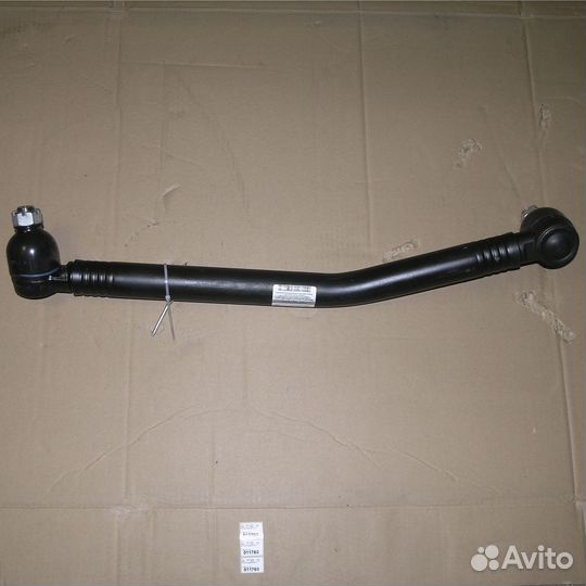 Тяга рулевая продольная сошки камаз евро (ростар)