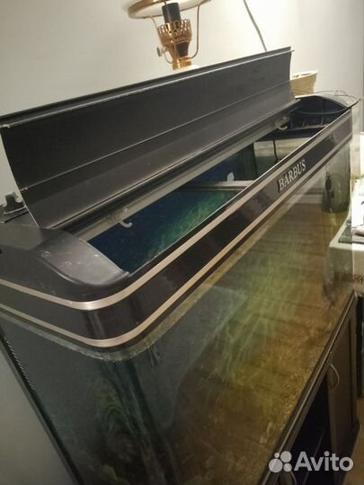 Аквариум бесшовный 200л