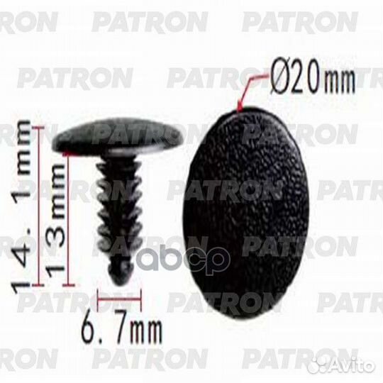 Клипса пластмассовая Hyundai,Kia применяемость: