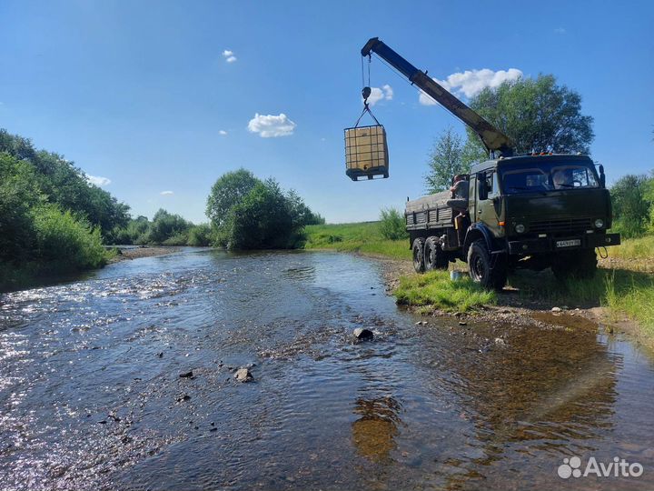 Оказываем услуги манипулятора