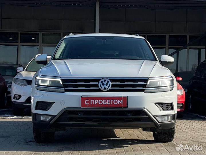 Volkswagen Tiguan 2.0 AMT, 2018, 166 482 км