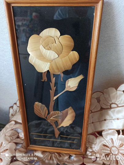 Чеканка СССР и картины из бересты