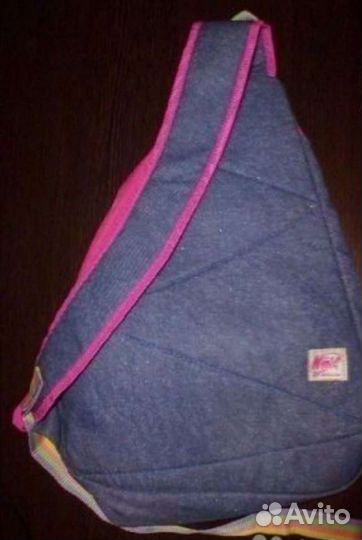 Рюкзак Винкс с одной лямкой