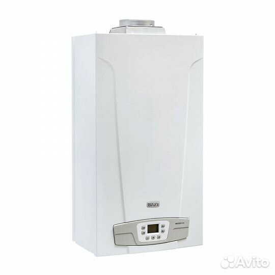Котел газовый настенный baxi ECO 4S 24F закр. 2