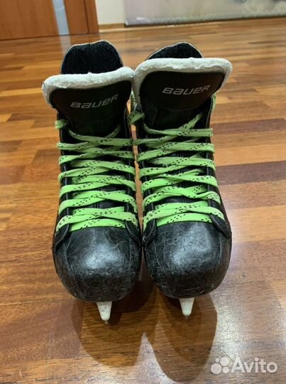 Детские хоккейные коньки bauer supreme pro 31р
