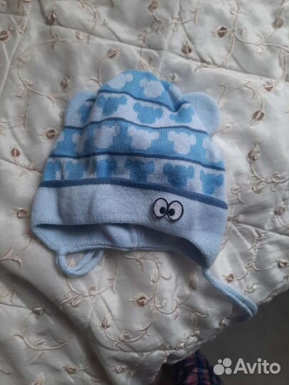Шапка для мальчика
