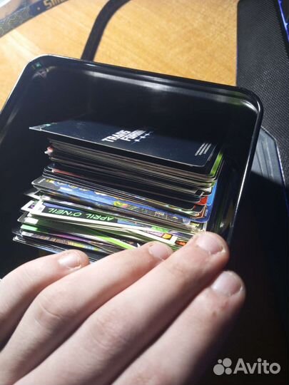 Коллекционные карточки