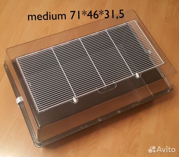 Клетка для грызунов Duna Multy Ferplast - 71*46*31