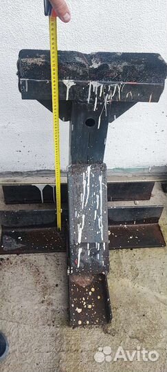 Кильблок для зимнего хранения катера