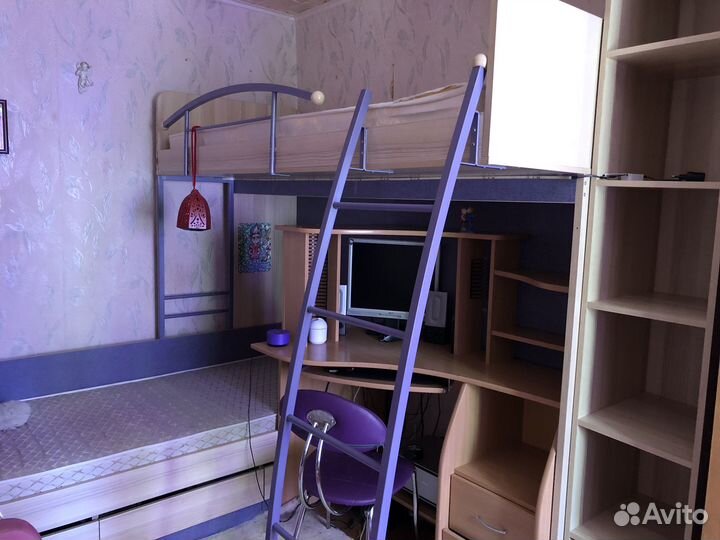 Двухъярусная кровать детская