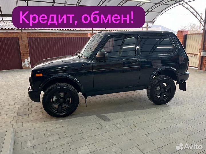 ВАЗ Niva Legend 1.7 МТ, 2024, 5 км