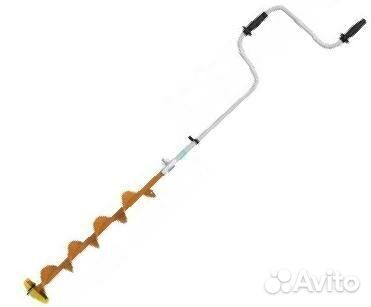 Ледобур легеон Стандарт удлин. с доп. витками 130м