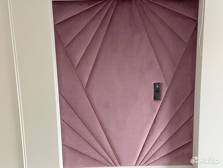 Мягкие стеновые панели