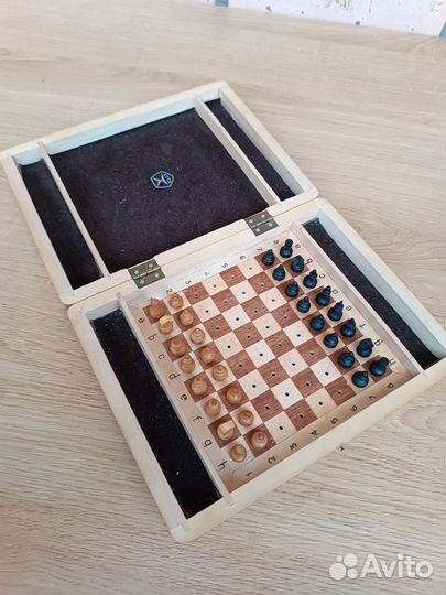 Шахматная доска мини СССР