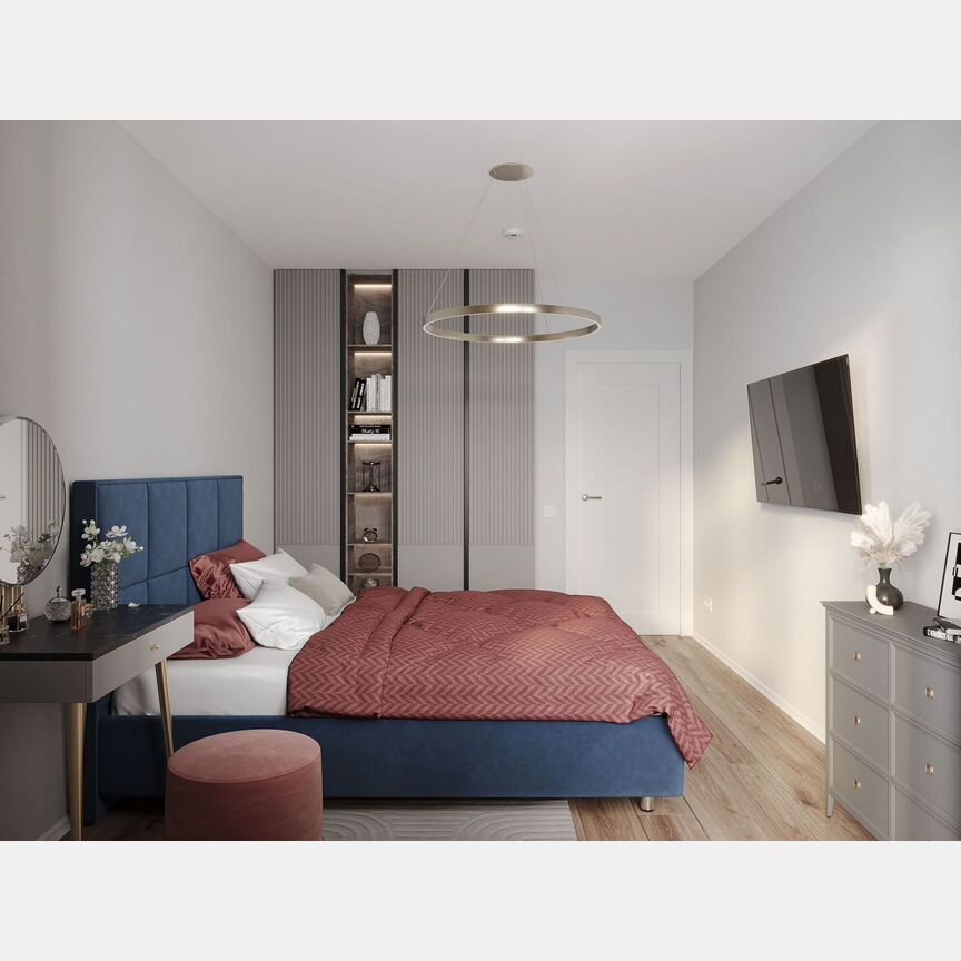 2-к. квартира, 50,7 м², 14/19 эт.