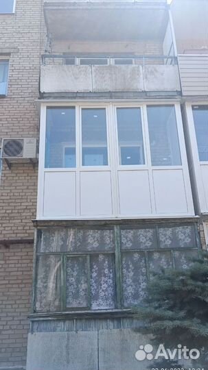 Пластиковые балконы собственное производств